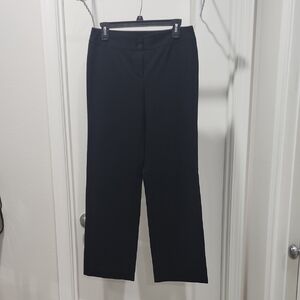 The Limited Black Straight Leg Pants